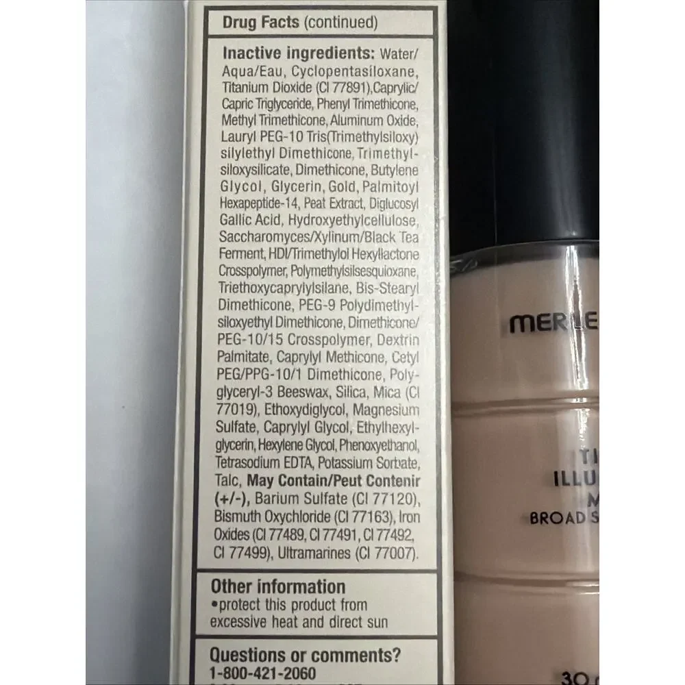 Merle Norman Timeless Foundation..Shade is IVORY..NEW Free shipping Exp 05/ 28